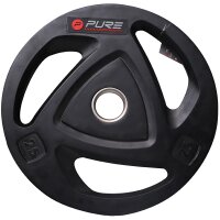 Pure2Improve Hantelscheibe schwarz 25 kg