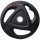 Pure2Improve Hantelscheibe schwarz 25 kg