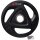 Pure2Improve Hantelscheibe schwarz 10 kg