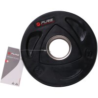 Pure2Improve Hantelscheibe schwarz 2,5 kg