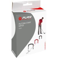 3er Pack Pure2Improve Golf Trainingshilfe mehrfarbig