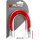 4er Pack Pure2Improve Golf Trainingshilfe rot