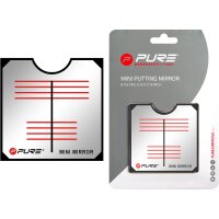 Pure2Improve Golf Mini Putting Spiegel 3" mehrfarbig
