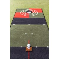 Pure2Improve Golf Mini Putting Spiegel 3" mehrfarbig