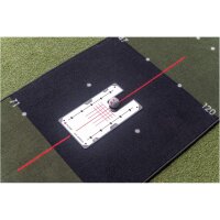 Pure2Improve Golf Putting Spiegel 12"