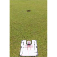 Pure2Improve Golf Putting Spiegel 12"