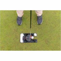 Pure2Improve Golf Putting Spiegel 12"