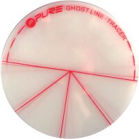 4er Pack Pure2Improve Golf Ghost Line Tracer Set schwarz