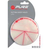 4er Pack Pure2Improve Golf Ghost Line Tracer Set schwarz