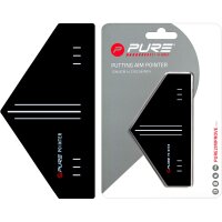 Pure2Improve Golf Zielpointer schwarz