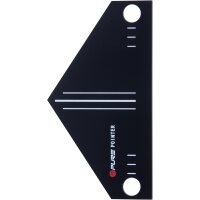 Pure2Improve Golf Zielpointer schwarz