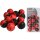 12er Pack Pure2Improve Impact Golfbälle schwarz/rot