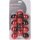 12er Pack Pure2Improve Impact Golfbälle schwarz/rot