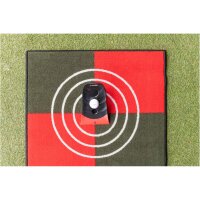 Pure2Improve Golf Putting Trainer schwarz