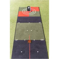 Pure2Improve Golf Putting Trainer schwarz