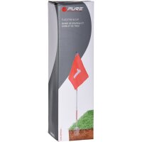 Pure2Improve Golf Markierungsfähnchen mehrfarbig