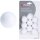 9er Pack Pure2Improve Golf Plastikbälle weiß