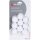 9er Pack Pure2Improve Golf Plastikbälle weiß