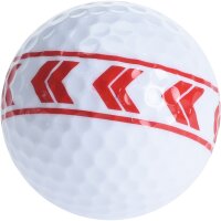 3er Pack Pure2Improve Golf Alignment Bälle (3 Stk)...