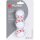 3er Pack Pure2Improve Golf Alignment Bälle (3 Stk) weiß/rot