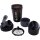 Pure2Improve Shaker schwarz/grau 0,5 Liter