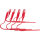Pure2Improve Hürden rot Medium