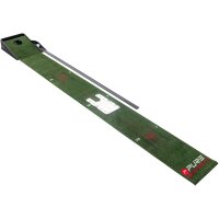 Pure2Improve Golf Confidence Puttingmatte (30 x 237 cm) schwarz