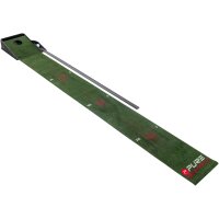 Pure2Improve Golf Confidence Puttingmatte (30 x 237 cm) schwarz