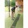 Pure2Improve Golf Confidence Puttingmatte (30 x 237 cm) schwarz