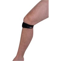Pure2Improve Deluxe Kniebandage schwarz