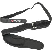 Pure2Improve Deluxe Kniebandage schwarz