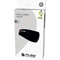 Pure2Improve Deluxe Kniebandage schwarz