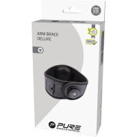Pure2Improve Deluxe Armbandage schwarz