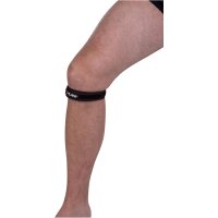 Pure2Improve Kniebandage schwarz