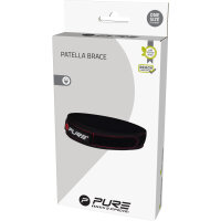 Pure2Improve Kniebandage schwarz