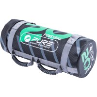 Pure2Improve Power Bag grün/schwarz 20 kg