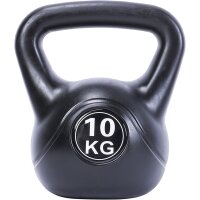 Pure2Improve Kettlebell schwarz 10 kg