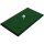 Pure2Improve Golf Single Turf Abschlagmatte inkl. Tee (33 x 63 cm) grün
