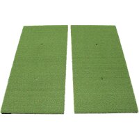 Pure2Improve Golf Abschlagmatte inkl. Tee (50 x 100 cm)...