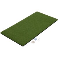 Pure2Improve Golf Abschlagmatte (90 x 150 cm) grün