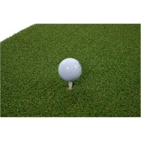 Pure2Improve Golf Abschlagmatte (90 x 150 cm) grün