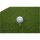 Pure2Improve Golf Abschlagmatte (90 x 150 cm) grün