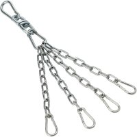 BRUTE Boxsackkette 4-Way grau
