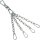 BRUTE Boxsackkette 4-Way grau