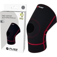 Pure2Improve Neopren offene Kniebandage