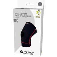 Pure2Improve Neopren offene Kniebandage