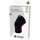 Pure2Improve Neopren offene Kniebandage