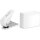 XQ Max Dart Flight Locher Weiß