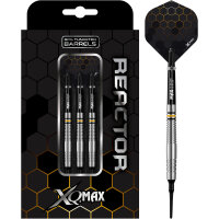 XQ Max Reactor M2 Soft Darts Schwarz 19 g