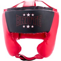 BRUTE Sparring Kopfschutz rot L/XL